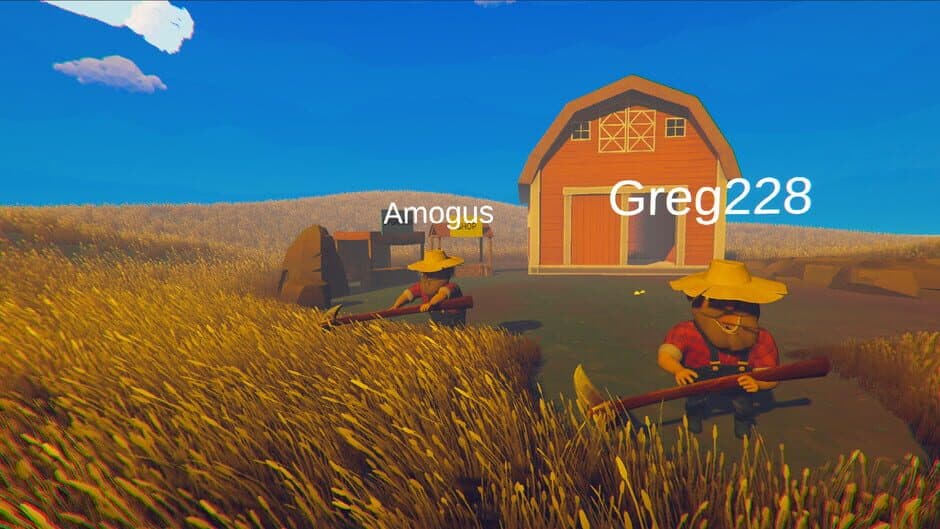 Скриншот 7 из Cut the Grass: Farm Defense Survival
