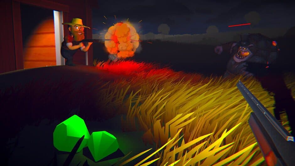 Скриншот 1 из Cut the Grass: Farm Defense Survival