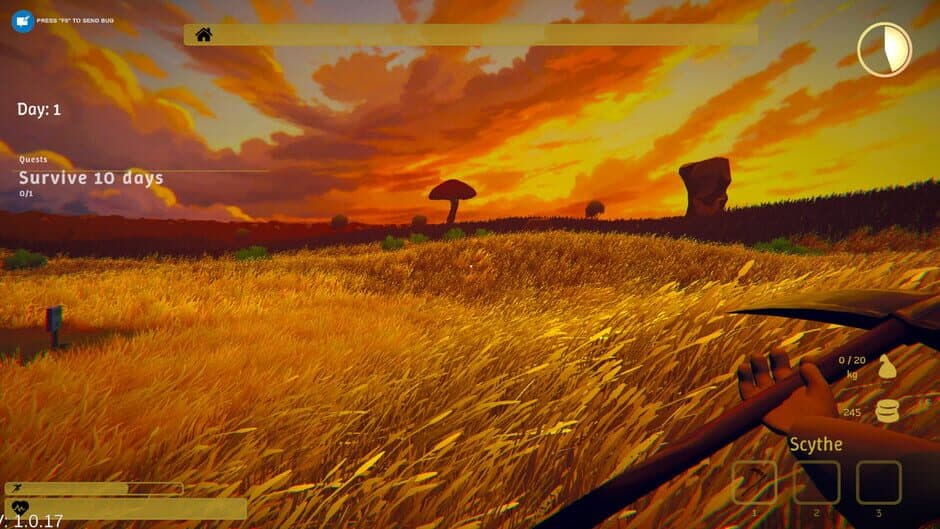Скриншот 4 из Cut the Grass: Farm Defense Survival