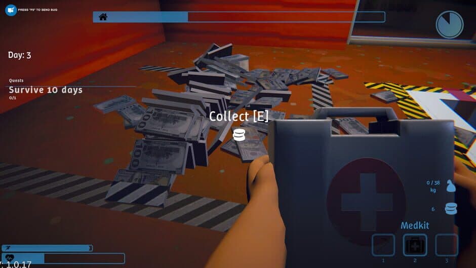 Скриншот 6 из Cut the Grass: Farm Defense Survival