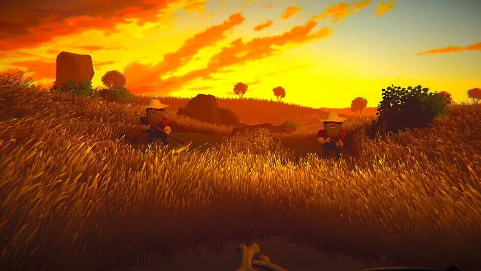 Скриншот 10 из Cut the Grass: Farm Defense Survival