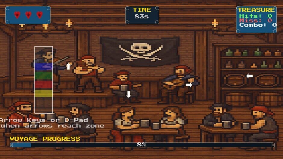 Скриншот 1 из Ocean of Vengeance