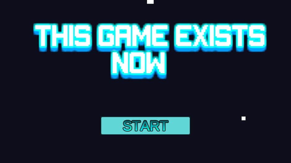 Скриншот 1 из This Game Exists Now