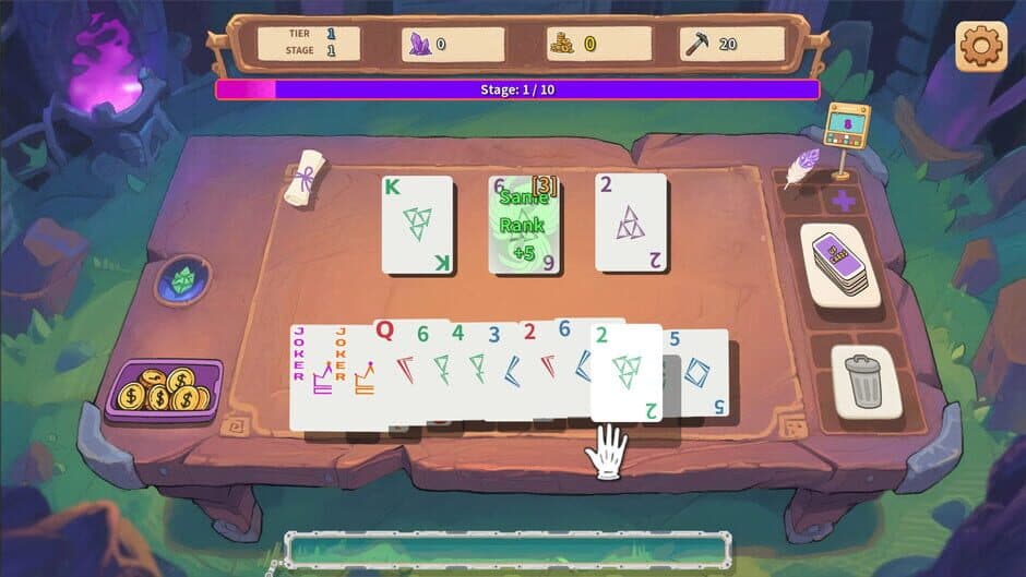 Скриншот 2 из Up Cards