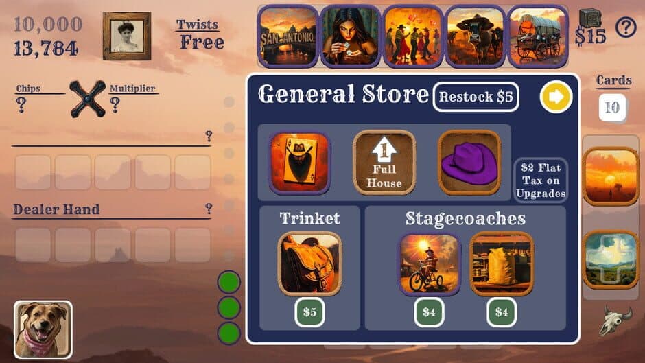 Скриншот 3 из Texas Twist Poker 3 Bandit's Run