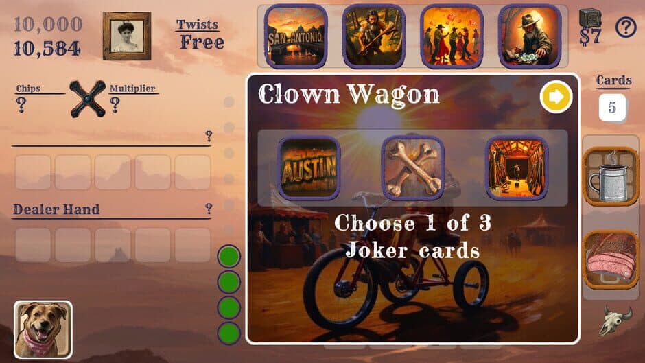Скриншот 6 из Texas Twist Poker 3 Bandit's Run