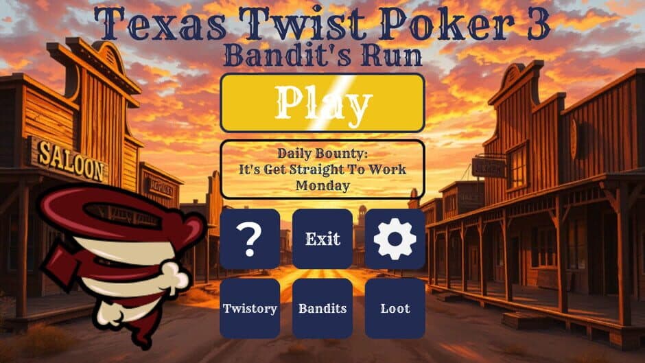 Скриншот 9 из Texas Twist Poker 3 Bandit's Run