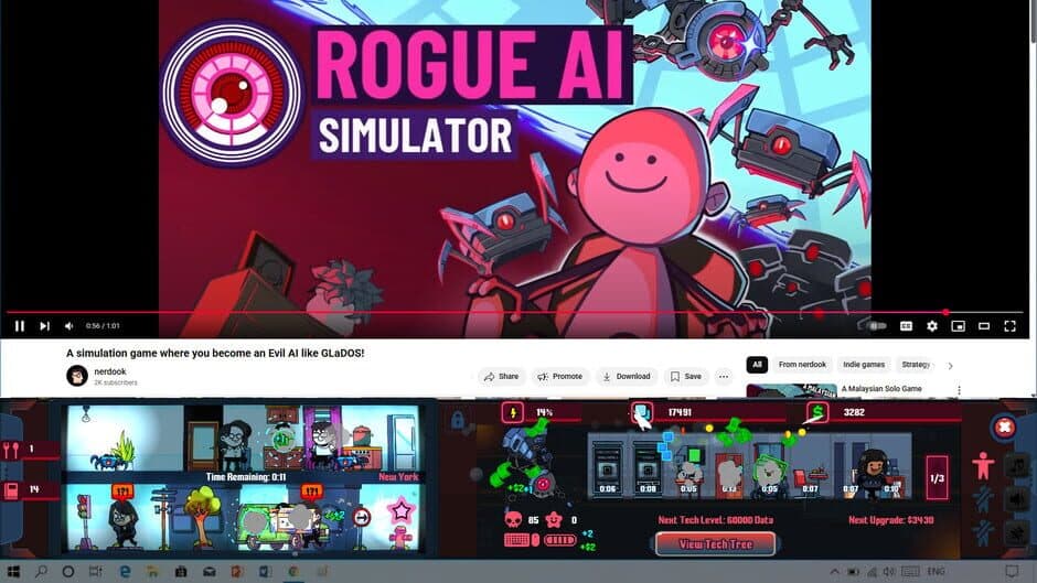 Скриншот 5 из Rogue AI: Idle Domination