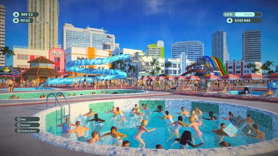 Скриншот 1 из Waterpark Simulator 25