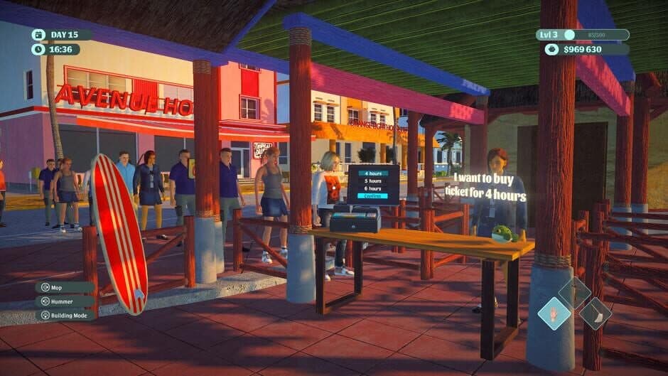 Скриншот 2 из Waterpark Simulator 25