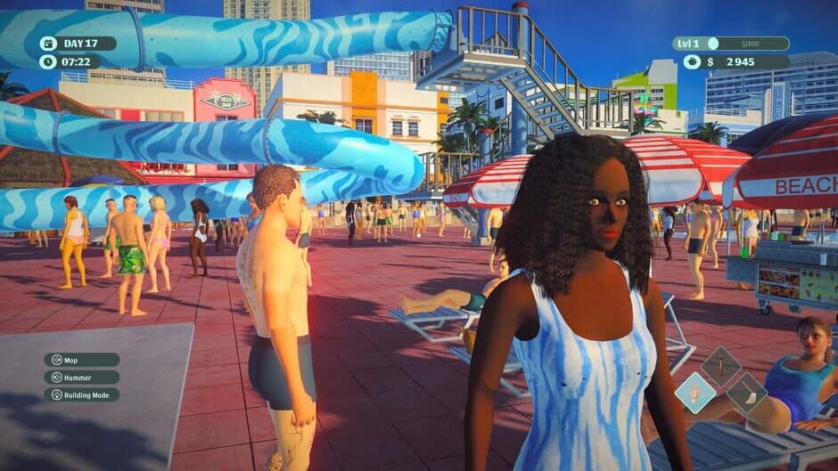 Скриншот 4 из Waterpark Simulator 25