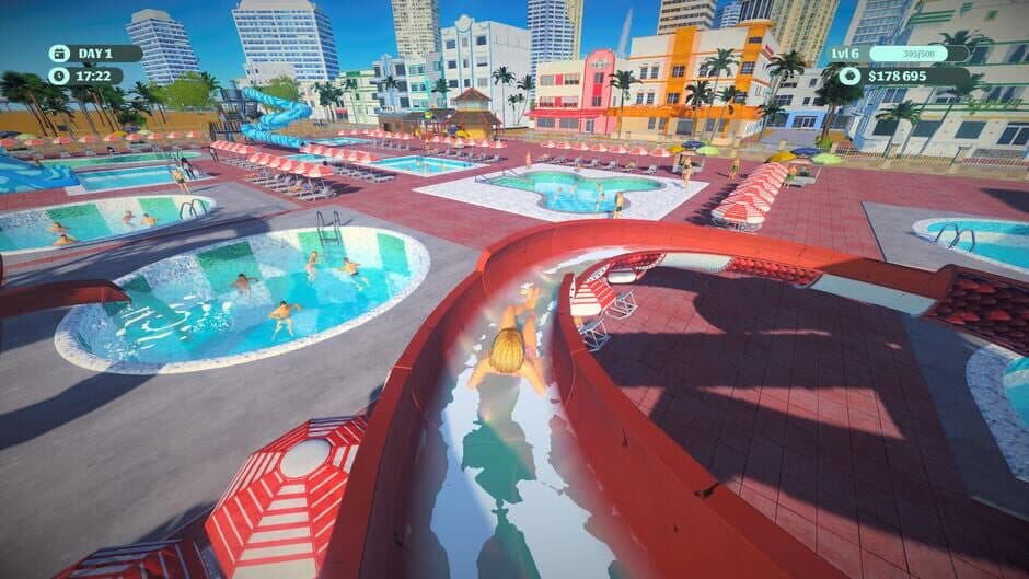 Скриншот 5 из Waterpark Simulator 25