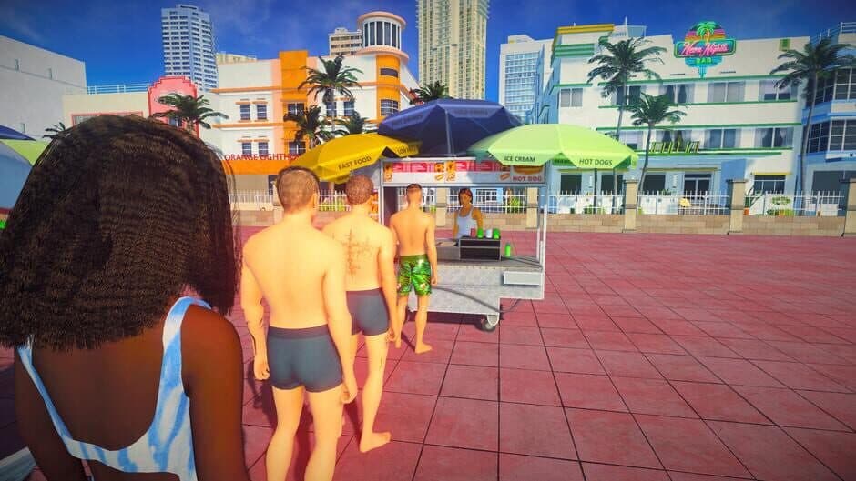 Скриншот 6 из Waterpark Simulator 25