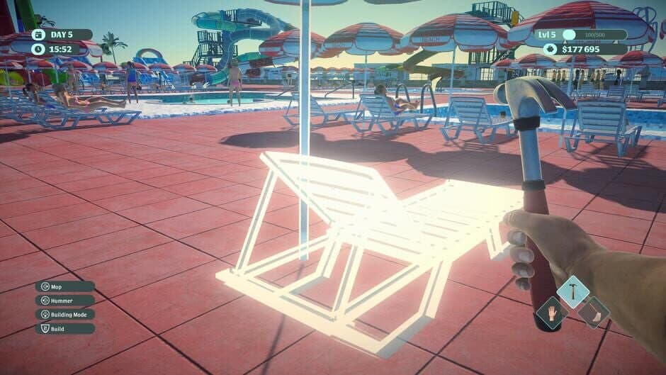 Скриншот 7 из Waterpark Simulator 25