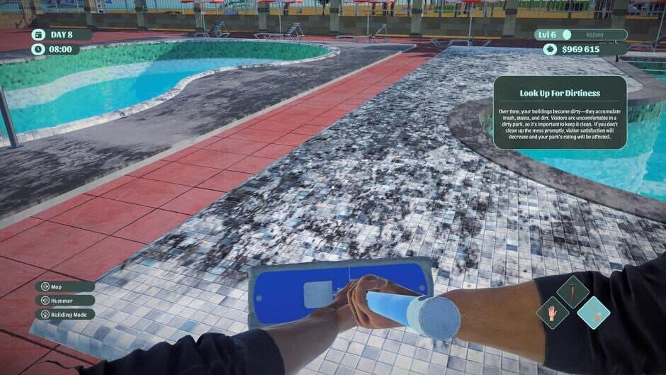 Скриншот 8 из Waterpark Simulator 25
