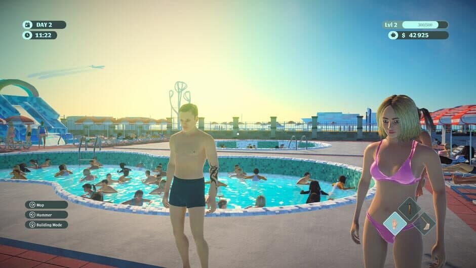 Скриншот 9 из Waterpark Simulator 25