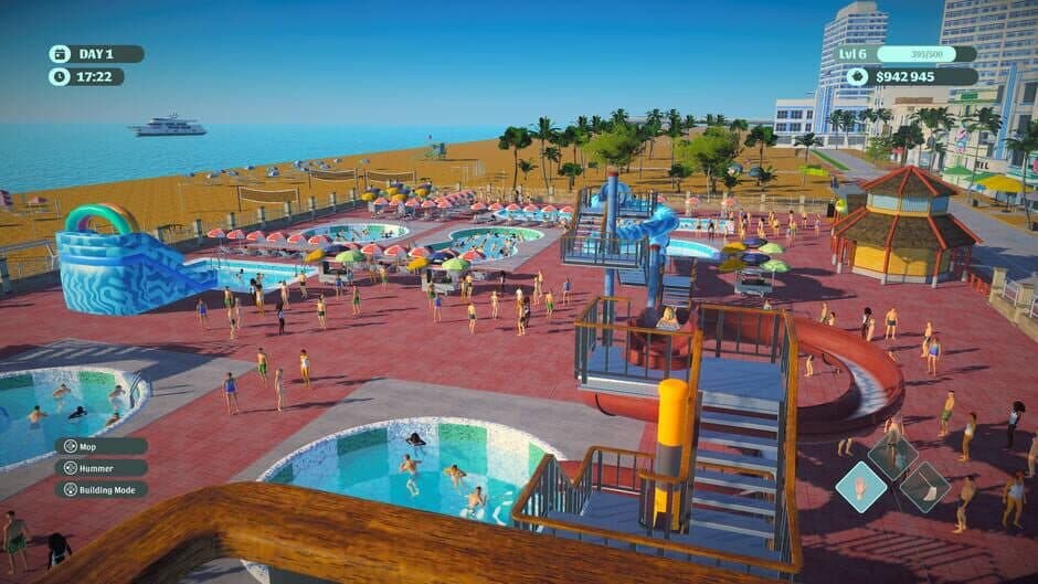 Скриншот 10 из Waterpark Simulator 25