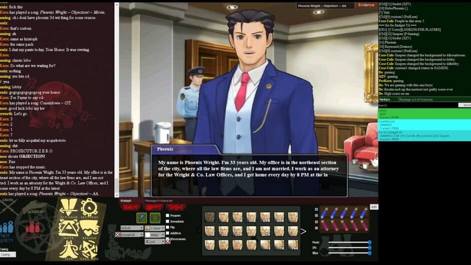 Скриншот 1 из Attorney Online