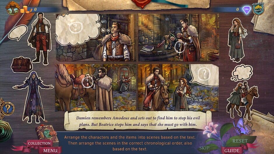 Скриншот 1 из City of Stories: The Hunter's Heart - Collector's Edition