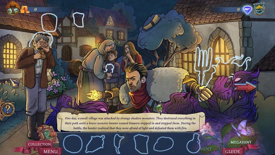Скриншот 3 из City of Stories: The Hunter's Heart - Collector's Edition
