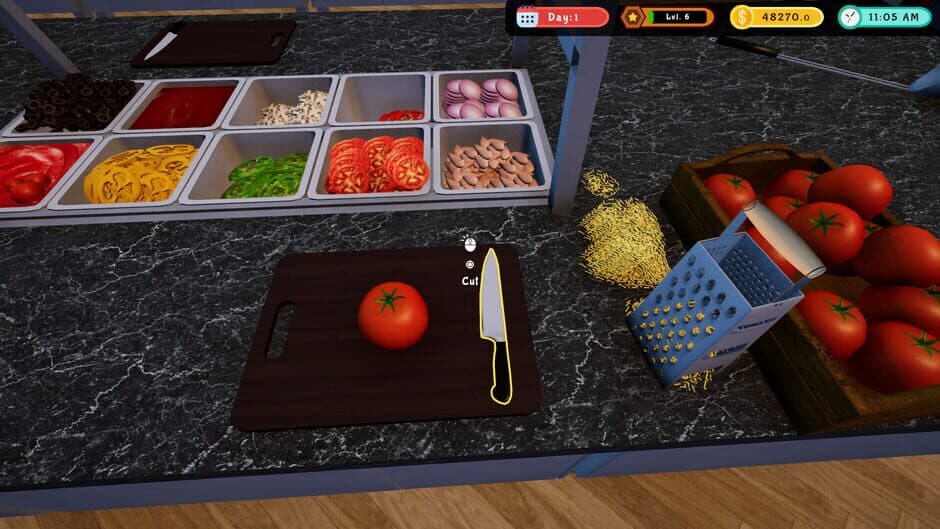 Скриншот 2 из Pizza Restaurant Together
