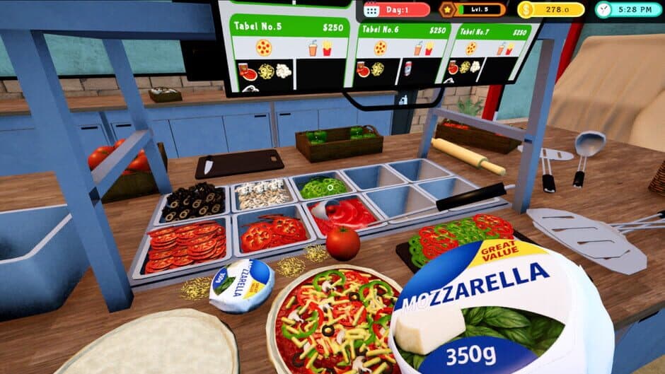 Скриншот 3 из Pizza Restaurant Together