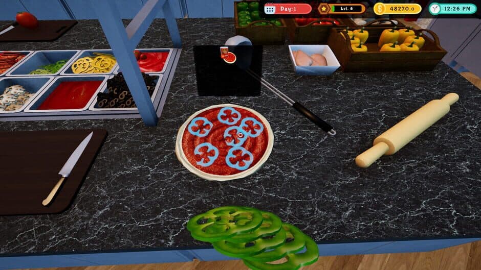 Скриншот 5 из Pizza Restaurant Together