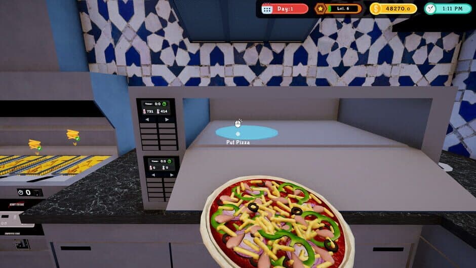Скриншот 7 из Pizza Restaurant Together