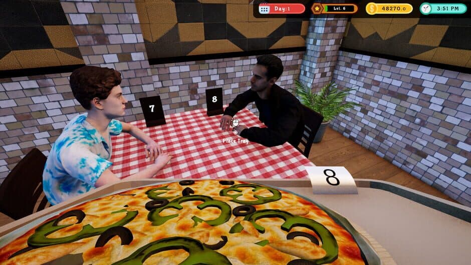 Скриншот 8 из Pizza Restaurant Together