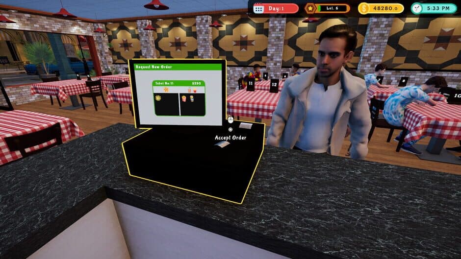 Скриншот 9 из Pizza Restaurant Together