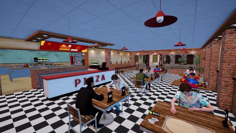 Скриншот 10 из Pizza Restaurant Together