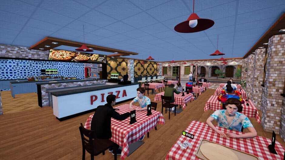 Скриншот 11 из Pizza Restaurant Together