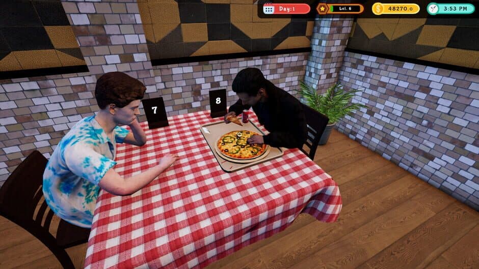 Скриншот 12 из Pizza Restaurant Together