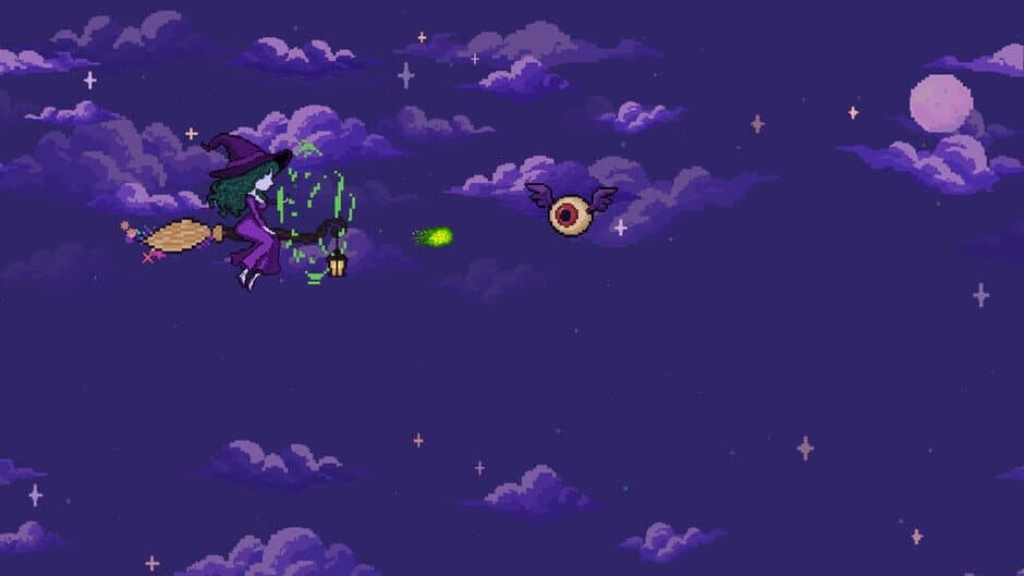 Скриншот 1 из Flappy Witch