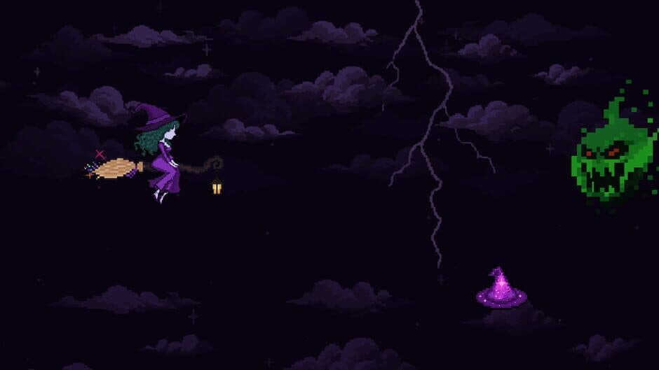 Скриншот 2 из Flappy Witch