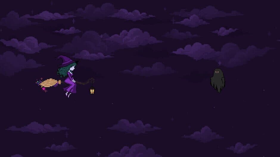 Скриншот 4 из Flappy Witch