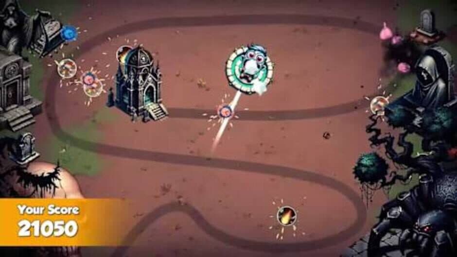Скриншот 1 из Zumba: Marble Zombie Invasion