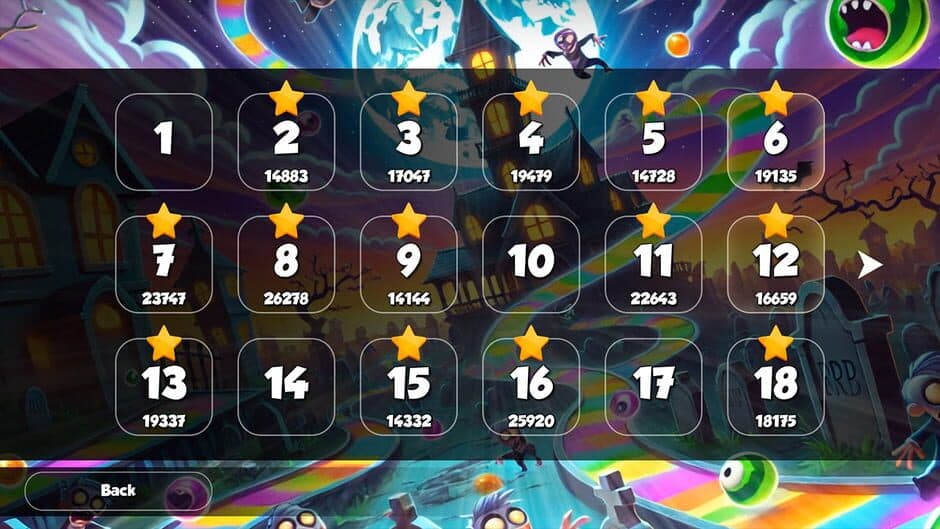 Скриншот 2 из Zumba: Marble Zombie Invasion