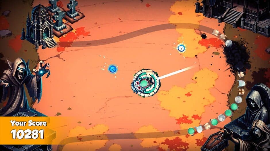 Скриншот 3 из Zumba: Marble Zombie Invasion