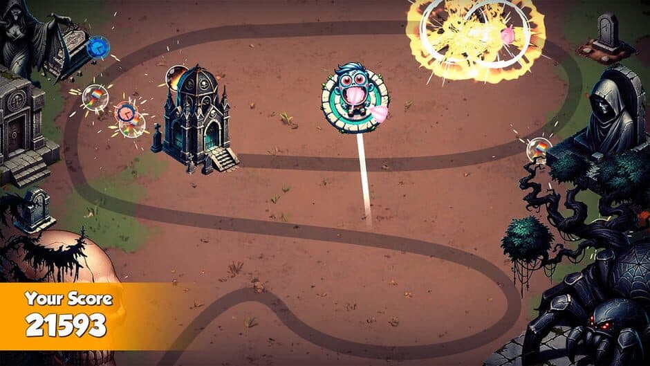 Скриншот 5 из Zumba: Marble Zombie Invasion