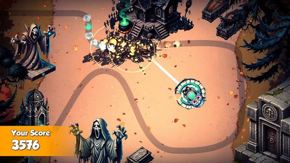 Скриншот 7 из Zumba: Marble Zombie Invasion