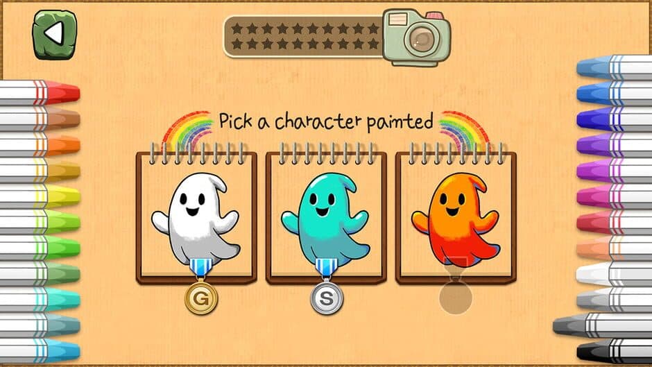 Скриншот 3 из Crayon Halloween