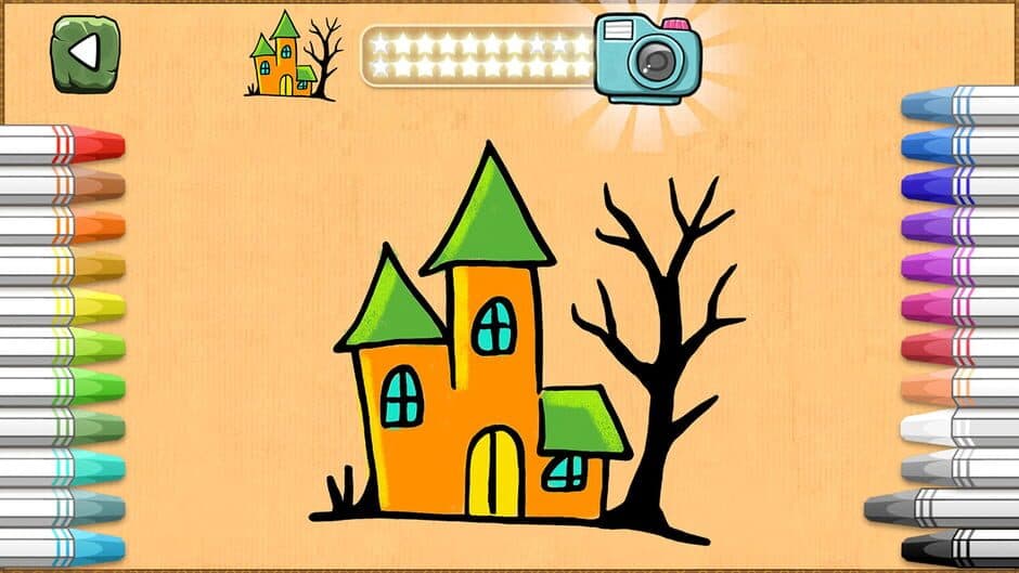Скриншот 4 из Crayon Halloween