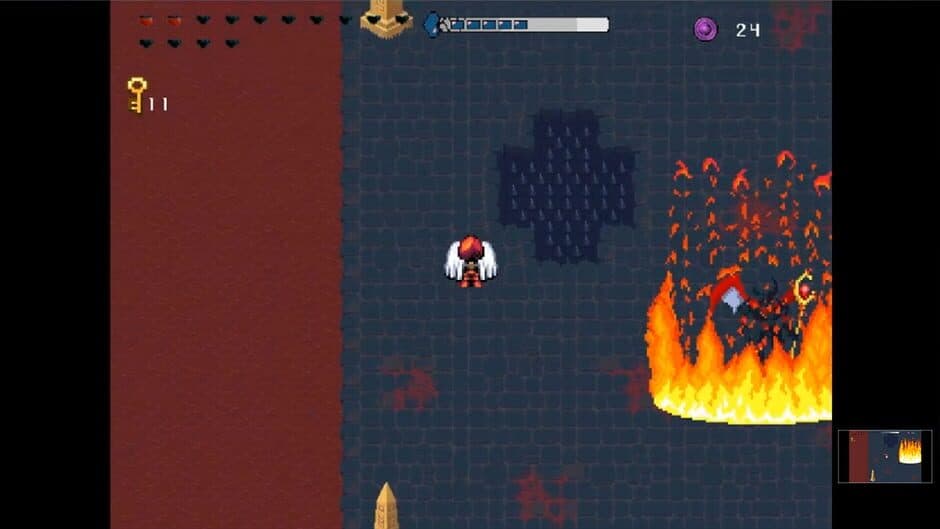Скриншот 2 из Pixel Game Maker Series Tyraels Ascension: Hell Walker - The Video Game