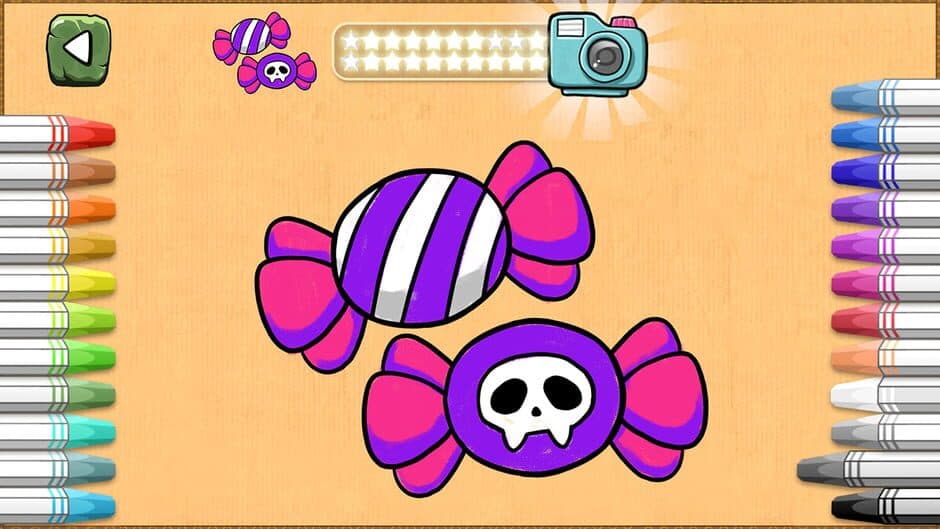 Скриншот 1 из Crayon Halloween
