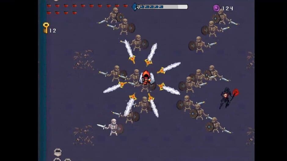Скриншот 3 из Pixel Game Maker Series Tyraels Ascension: Hell Walker - The Video Game