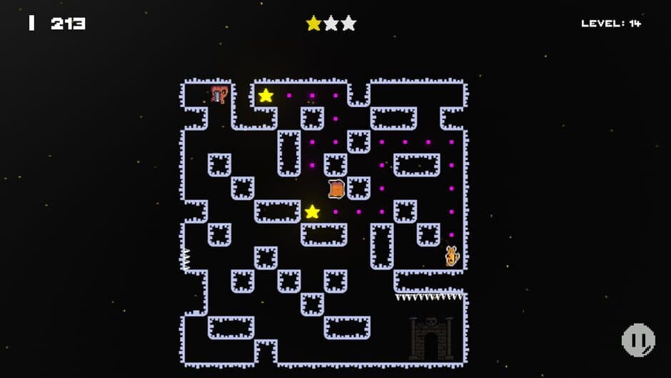 Скриншот 5 из Cat in the tomb