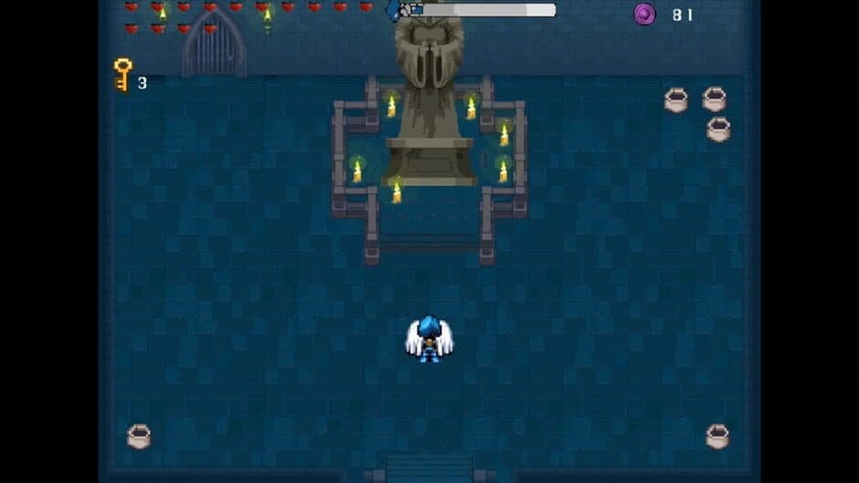 Скриншот 4 из Pixel Game Maker Series Tyraels Ascension: Hell Walker - The Video Game