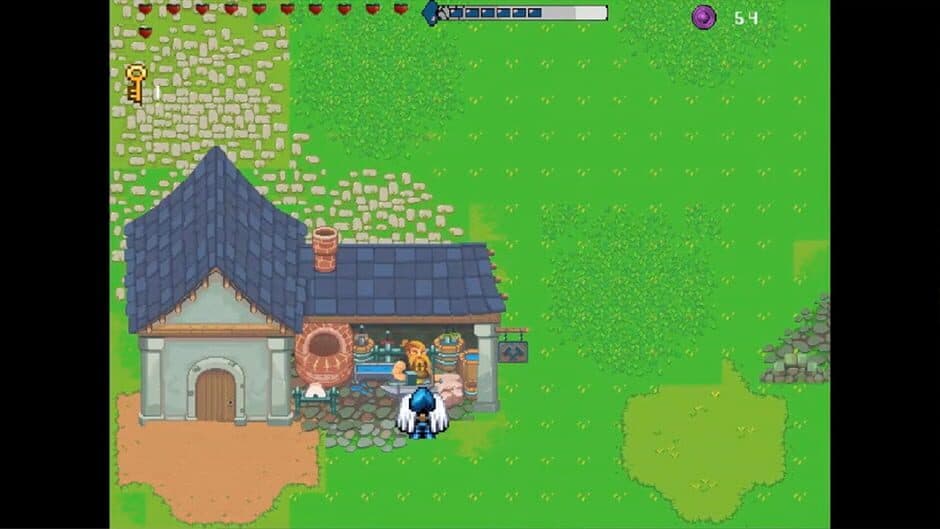 Скриншот 5 из Pixel Game Maker Series Tyraels Ascension: Hell Walker - The Video Game
