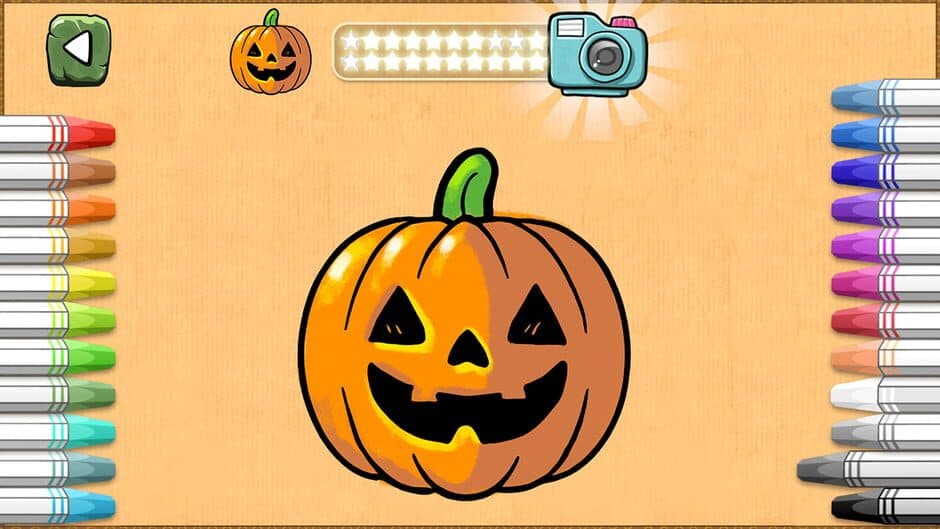 Скриншот 6 из Crayon Halloween